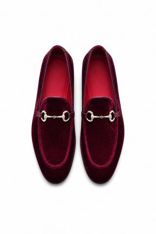 Carrucci KS308-101V Burgundy top view
