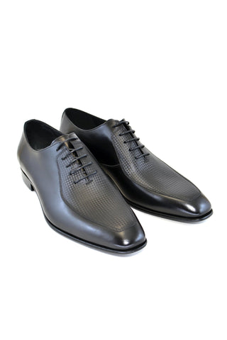 C0014023-5099 lace up -Black-AmbrogioShoes