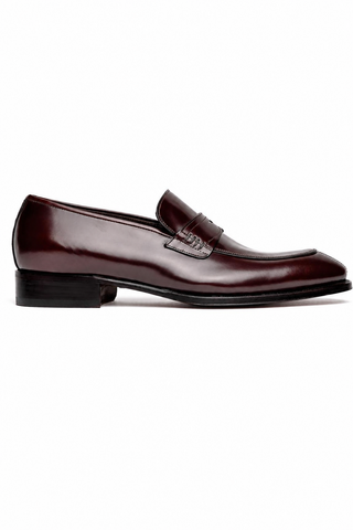 Caporicci 1205 Leather Penny Loafer