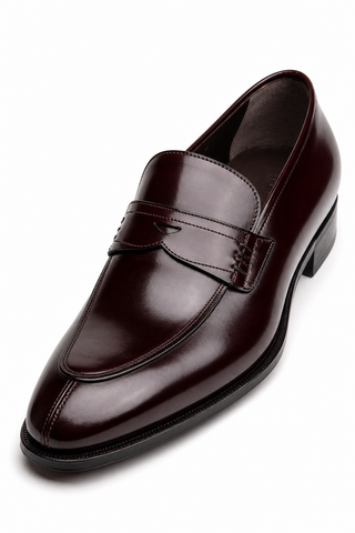 Caporicci 1205 Leather Penny Loafer