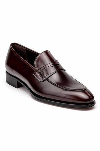 Caporicci 1205 Leather Penny Loafer