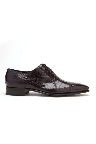 Caporicci 201 Alligator Cap-Toe Oxford-AmbrogioShoes