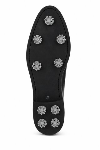 Caporicci Alligator Golf S Oxford, nine-spike golf outsole