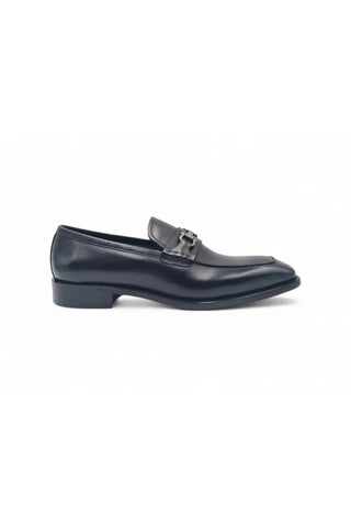 Carruci KS509-38 Leather Horse-Bit Loafer-AmbrogioShoes