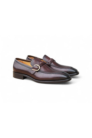Carruci KS509-46 Leather Loafer-AmbrogioShoes