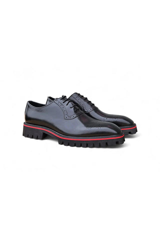 Carruci KS557-15 Leather Oxford-AmbrogioShoes