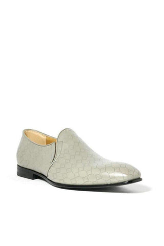 Cesare Paciotti Luxury Italian Magic Baby Fumo Leather Loafers (CPM2322)-AmbrogioShoes