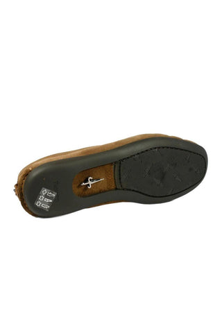 Cesare Paciotti Luxury Italian Men Designer Shoes Camoscio Castoro Brown Moccasins (CPM2214)-AmbrogioShoes