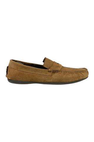 Cesare Paciotti Luxury Italian Men Designer Shoes Camoscio Castoro Brown Moccasins (CPM2214)-AmbrogioShoes