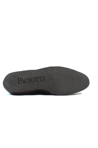 Cesare Paciotti Luxury Italian Men's Designer Shoes Pannelo Black Leather Loafers (CPM2638)-AmbrogioShoes