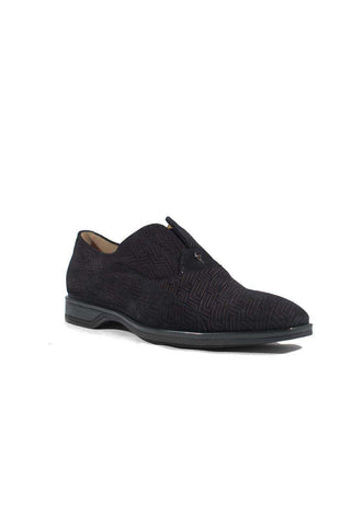 Cesare Paciotti Luxury Italian Men's Designer Shoes Vit Camoscio Navy Suede Loafers (CPM2633)-AmbrogioShoes