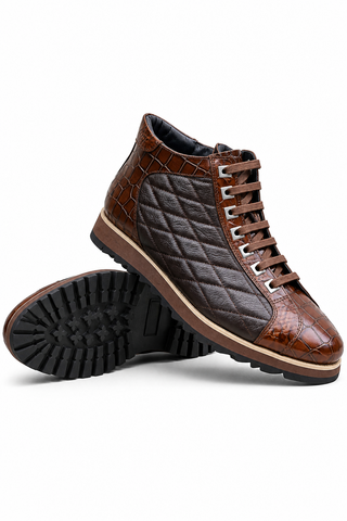 Carrucci KB626-13E Chestnut outsole view