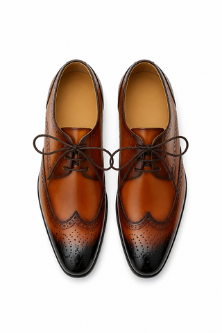 Cognac 05 top opening insole