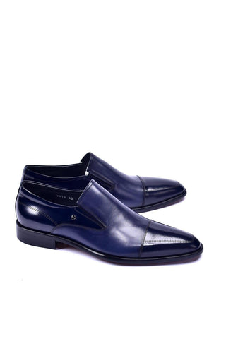 Corrente 3519 Leather Loafers-AmbrogioShoes