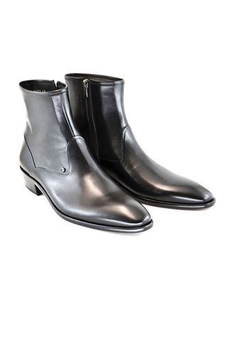 Corrente 3617HS Leather Boot - Black