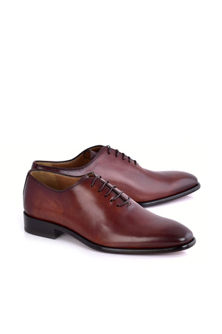 Corrente 6292OXF Leather Oxford - Brown-AmbrogioShoes