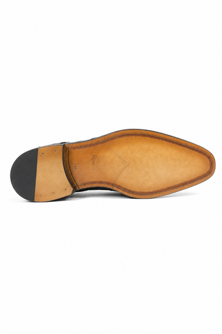 Dellamoda luxury image 04 · Mezlan 50222-J Alligator Horse-Bit Loafer (MZ3924)