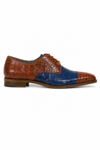 Dellamoda luxury image 04 · Belvedere Paolo II Crocodile Derby