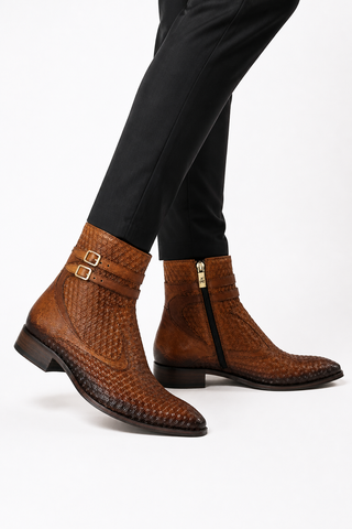 Jo Ghost 4996 JG5364 Brown 06 on-foot studio
