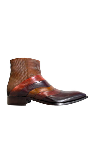 Jo Ghost 3242 Calf-Skin Leather Ankle Boots (JG5324)-AmbrogioShoes