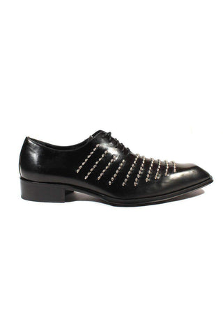 Jo Ghost Men's Designer Shoes Montalcio Leather Oxfords (JG1800)-AmbrogioShoes