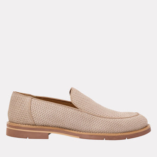 Andre Assous Kenny Suede Loafer in Beige