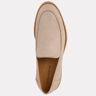 Andre Assous Kenny Suede Loafer Beige angle view