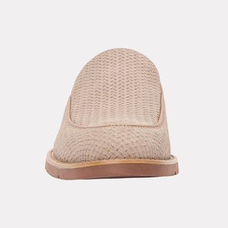 Andre Assous Kenny Suede Loafer Beige detail view