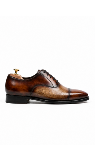 Ambrogio Rovello Leather Oxford