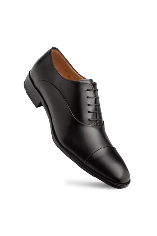 Mezlan Bocelli Leather Cap-Toe Oxford - view 2