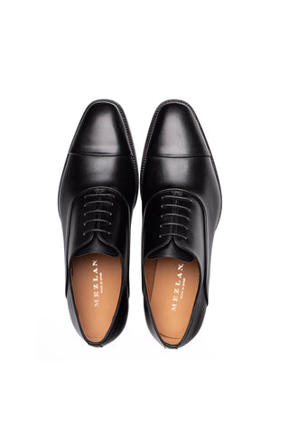 Mezlan Bocelli Leather Cap-Toe Oxford - view 5