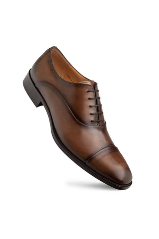 Mezlan Bocelli Leather Cap-Toe Oxford - view 7
