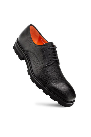 Mezlan Aspen Pebbled Leather Derby