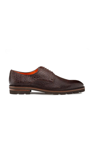 Mezlan Aspen Pebbled Leather Derby