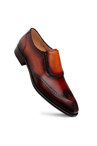 Mezlan Liberty Leather Laceless Loafer