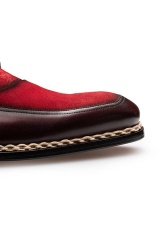 Mezlan Summit Calfskin & Suede Derby - view 4