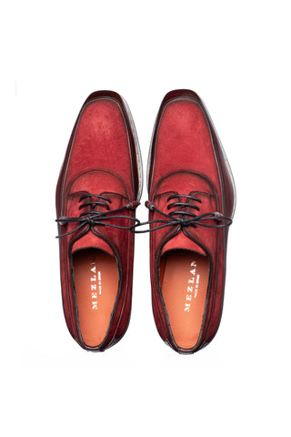 Mezlan Summit Calfskin & Suede Derby - view 5