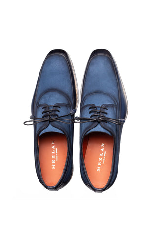 Mezlan Summit Calfskin & Suede Derby - view 15