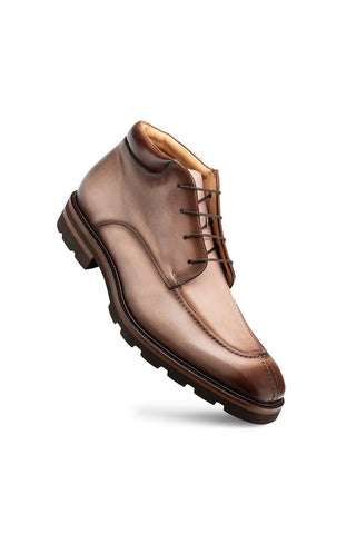 Mezlan Boreal Leather Demi Boot Derby - view 2