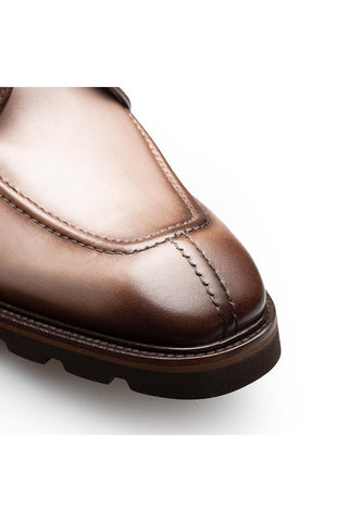 Mezlan Boreal Leather Demi Boot Derby - view 4