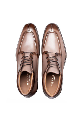 Mezlan Boreal Leather Demi Boot Derby - view 5