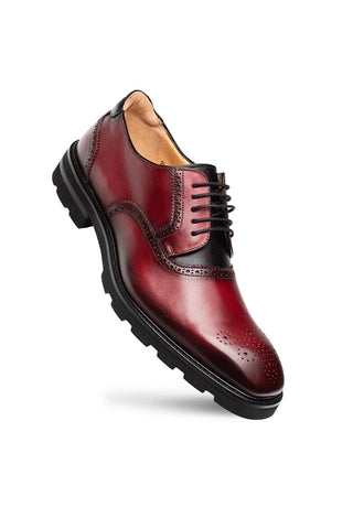 Mezlan Birch Leather Derby