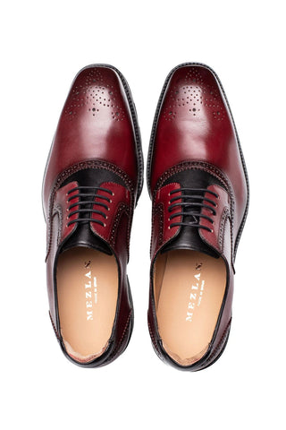 Mezlan Birch Leather Derby