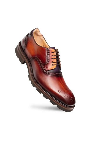 Mezlan Birch Leather Derby