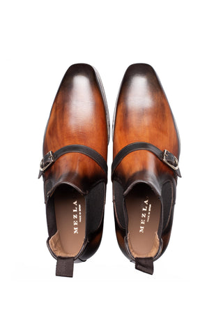 Mezlan Alpine Leather Buckle Chelsea Boot - view 9