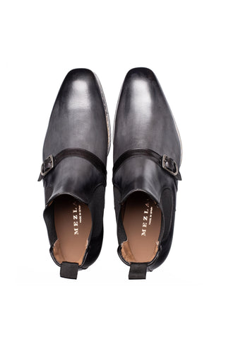 Mezlan Alpine Leather Buckle Chelsea Boot - view 5