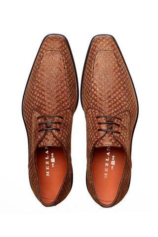 Mezlan Montage Suede Derby