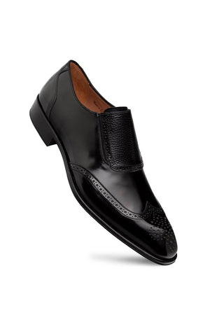 Mezlan Liberty II Leather Laceless Loafer - view 2