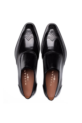 Mezlan Liberty II Leather Laceless Loafer - view 4