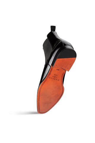 Mezlan Blackjack Patent Leather Chelsea Boot - view 3